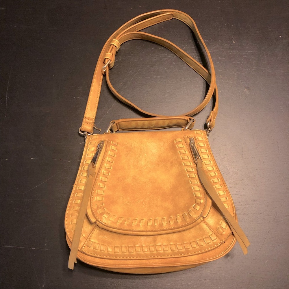 Urban Expressions Cayden Whipstitch Crossbody Bag